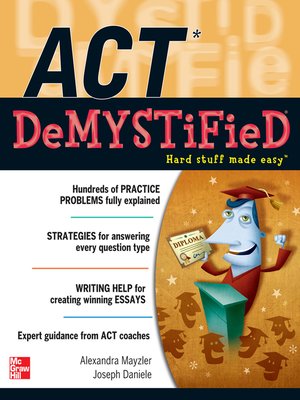 cover image of ACT DeMYSTiFieD